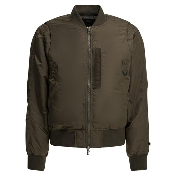 Daiwa Pier 39 Nylon Zippered Bomber Jacket Tag Size S Men